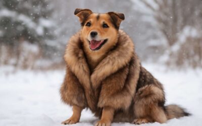 Chic and Cozy: Embracing Style with Dog Fur Clothing for Winter Warmth