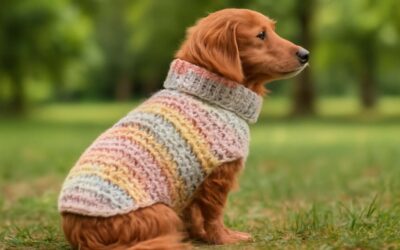 Charming and Cozy: Creative Dog Clothing Crochet Ideas for Your Furry Friend