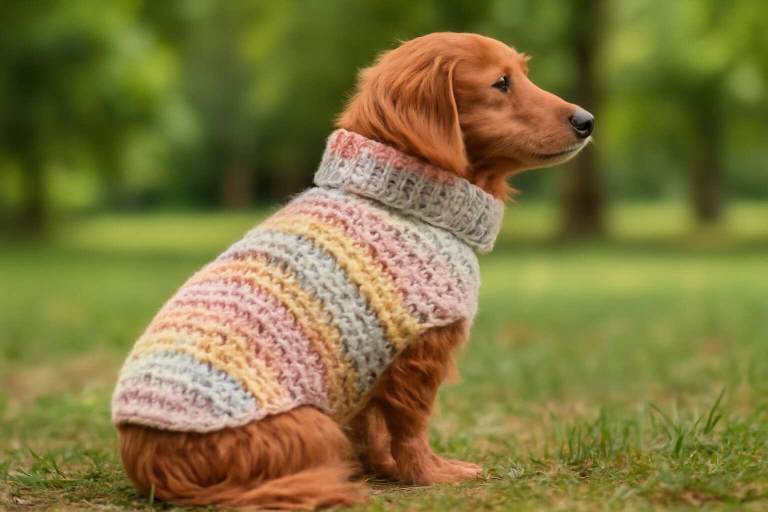 dog clothing crochet