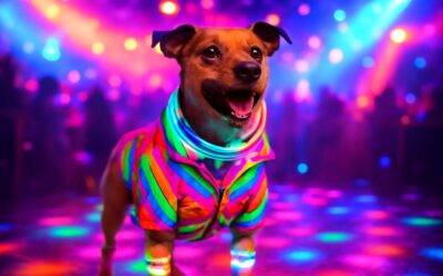 Stylish and fun: Top Trends in Rave Dog Clothing for Your Party Pooch