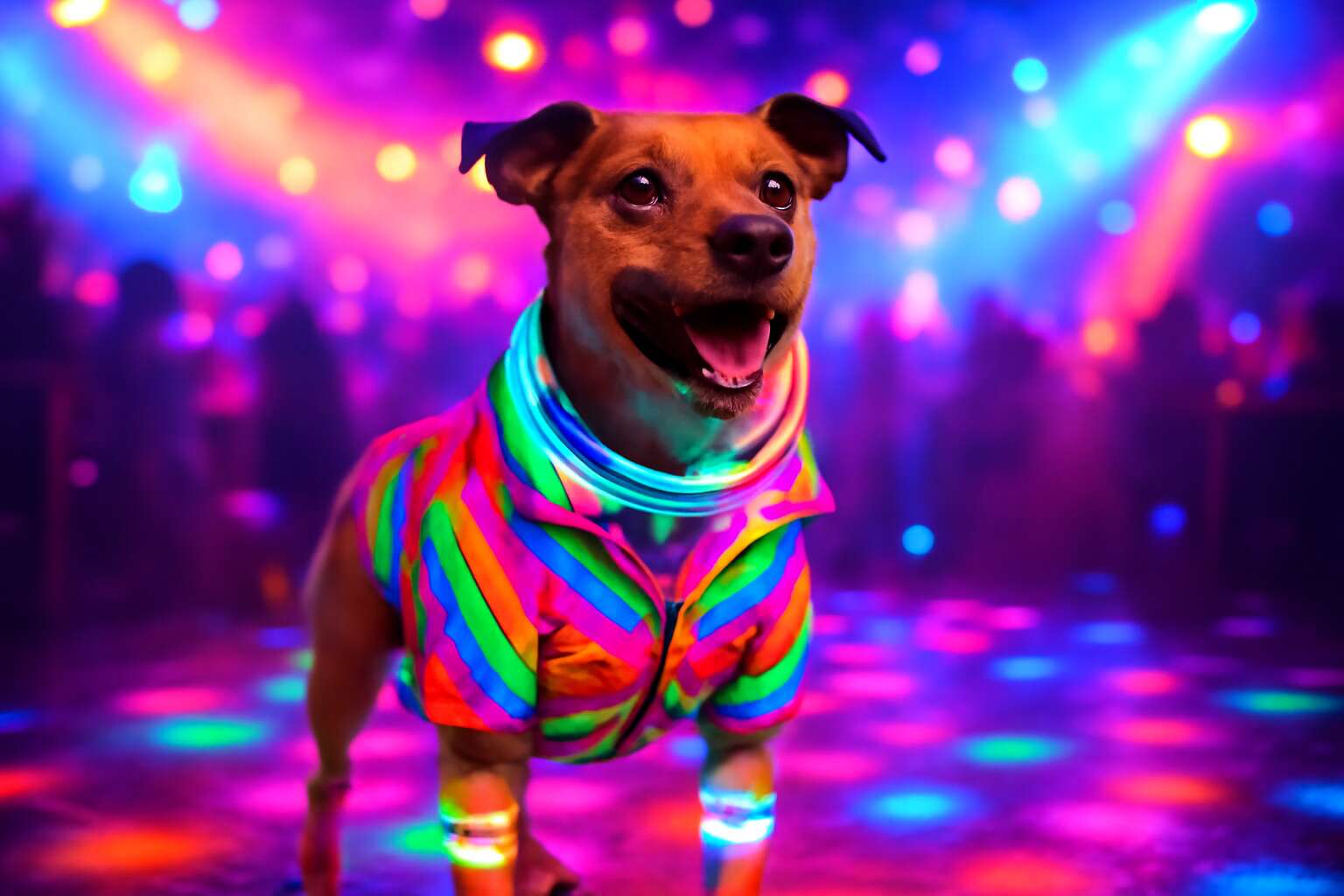 rave dog clothing
