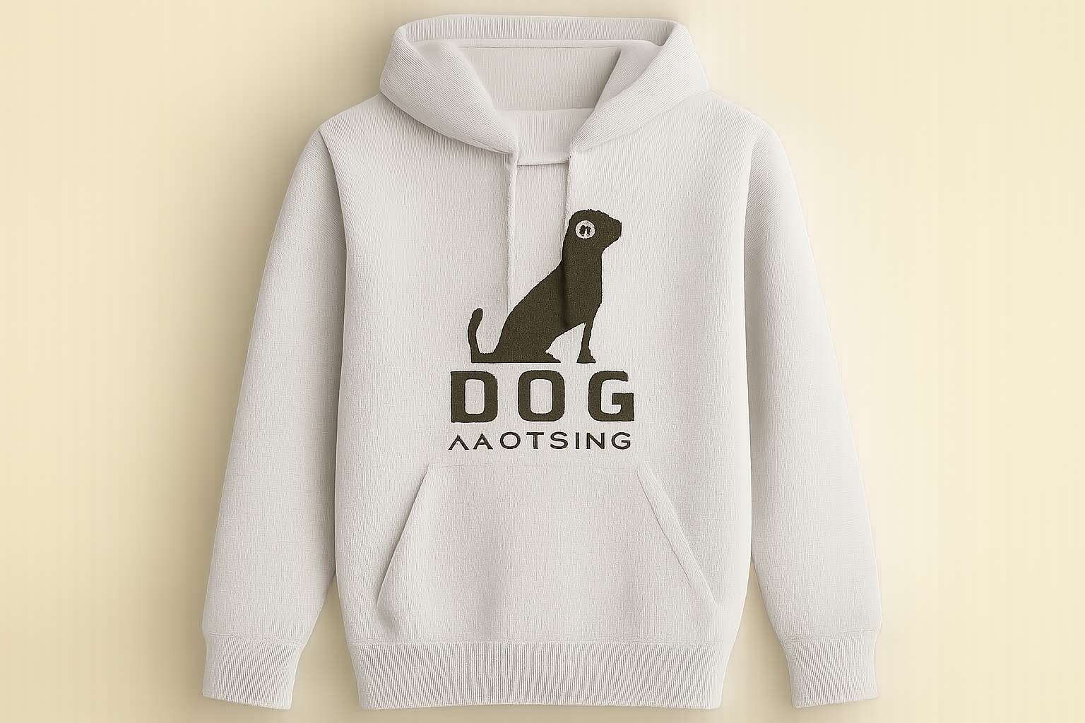 dog logo clothing brand