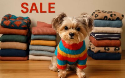 Save Big on Stylish Dog Clothing on Sale Today!