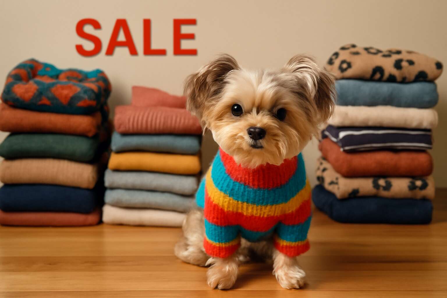 dog clothing on sale