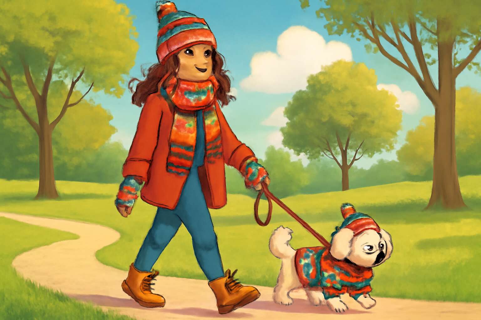 dog clothing girl