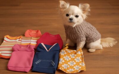 Chic and Comfortable: Trendy Dog Clothing XS for Your Petite Pooch