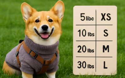 Essential Guide to the Dog Clothing Size Chart by Weight for the Perfect Fit