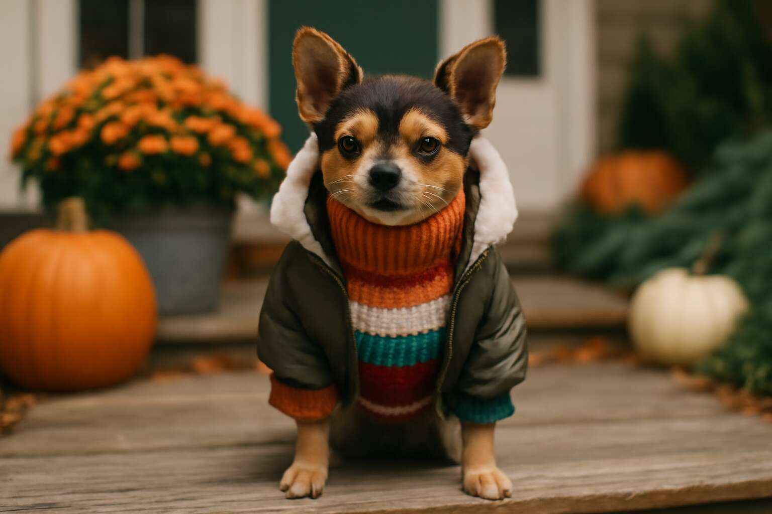 dog clothing business