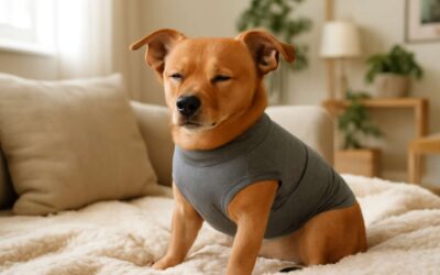 Calm Your Furry Friend: How Dog Clothing for Anxiety Provides Comfort and Security