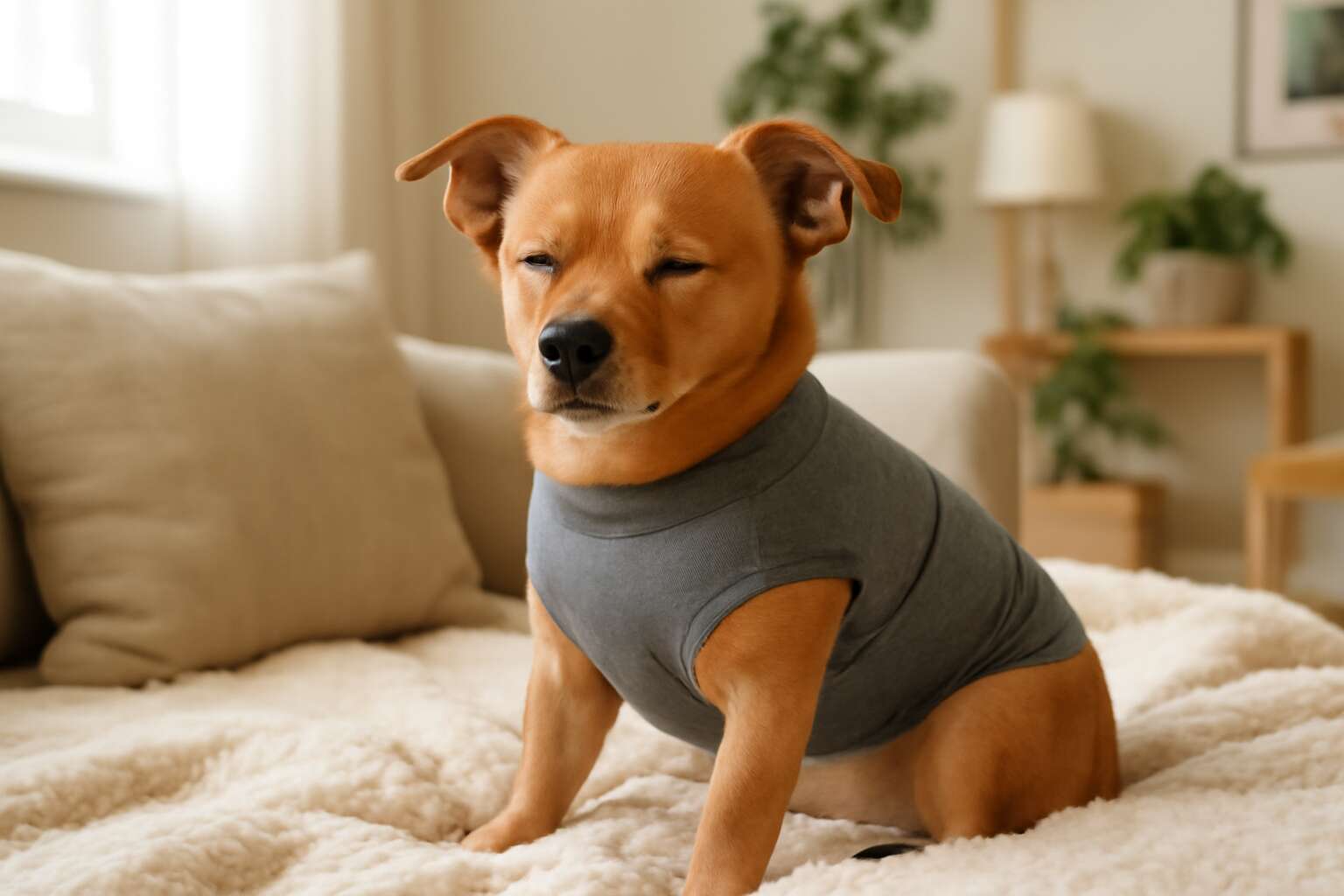 dog clothing for anxiety