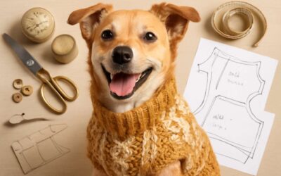 Create adorable and functional outfits with our comprehensive dog clothing patterns PDF guide