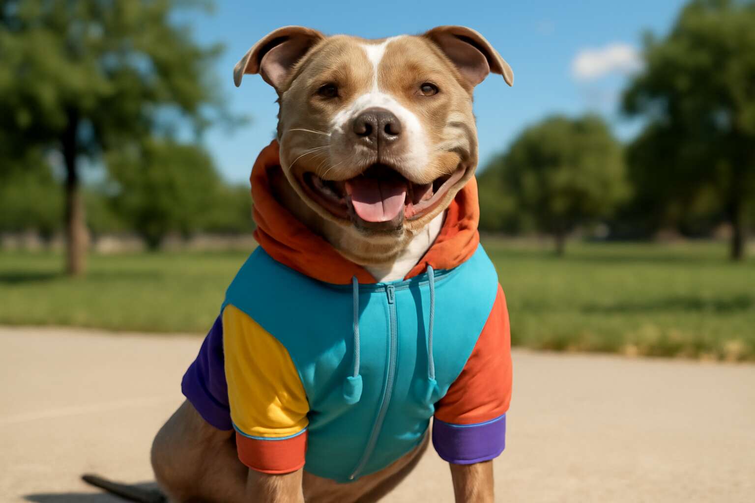 dog clothing for pitbulls