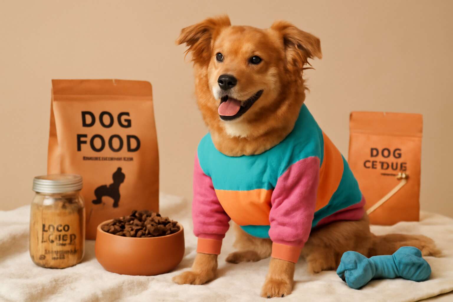dog food clothing brand