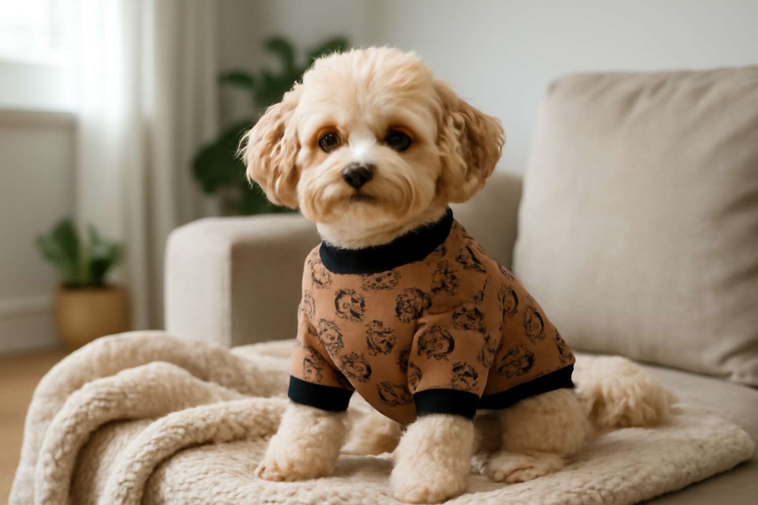 branded dog clothing
