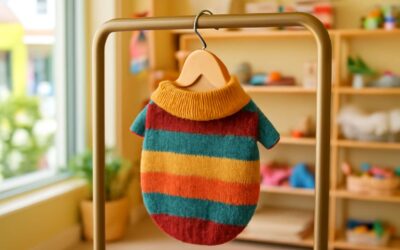 Upgrade Your Pet’s Wardrobe with Stylish and Durable Dog Clothing Hangers for Every Season