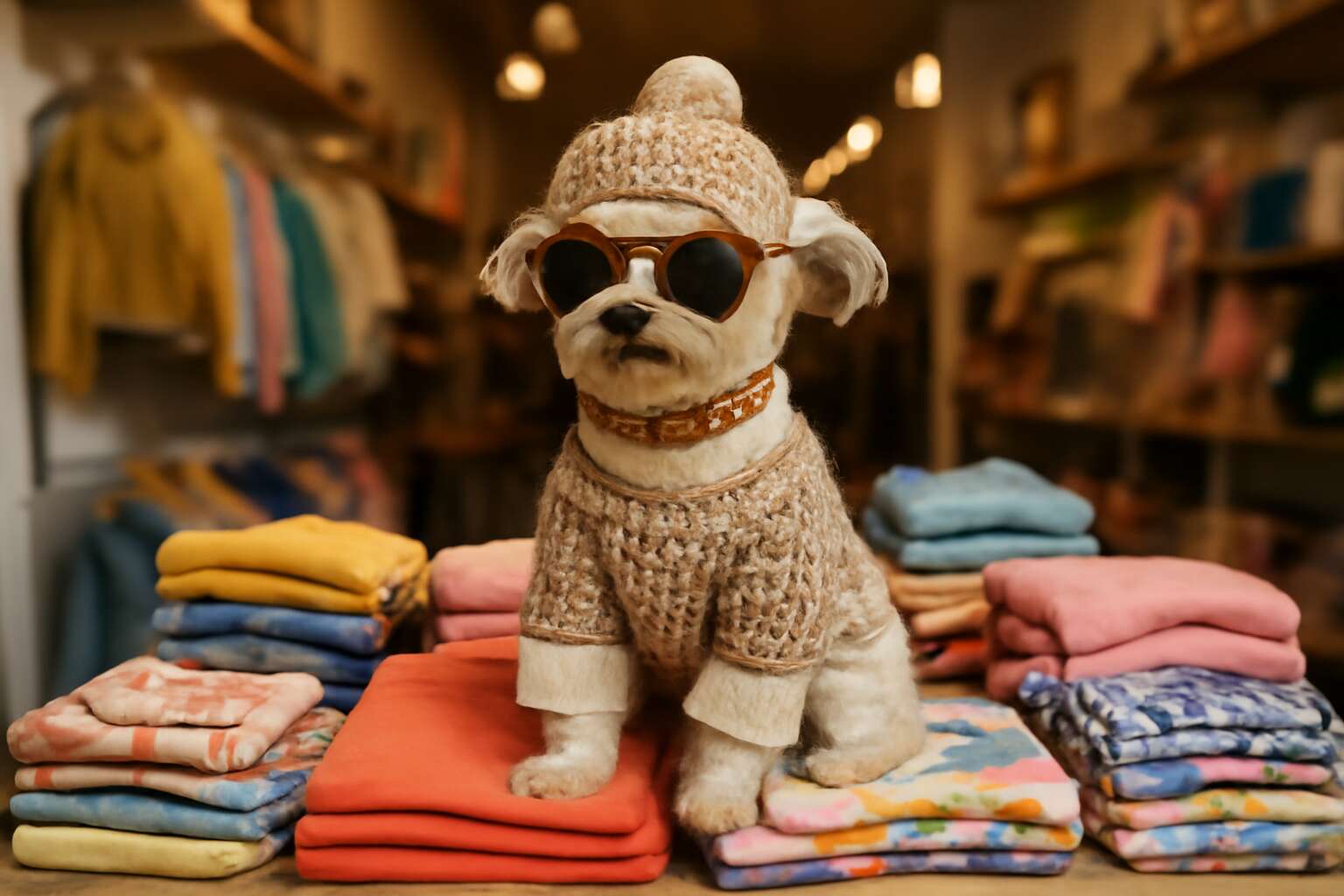 dog clothing shop