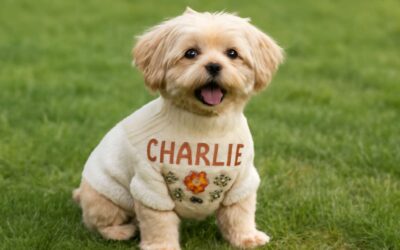 Stylish and Unique: Custom Dog Clothing Personalised for Your Furry Friend