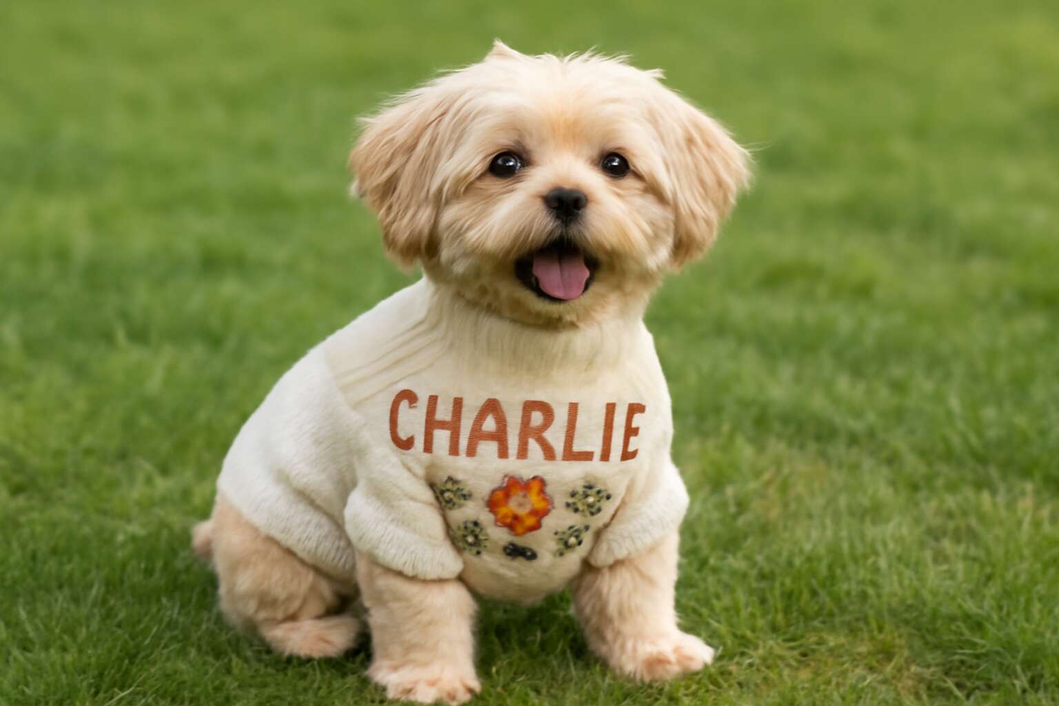 dog clothing personalised