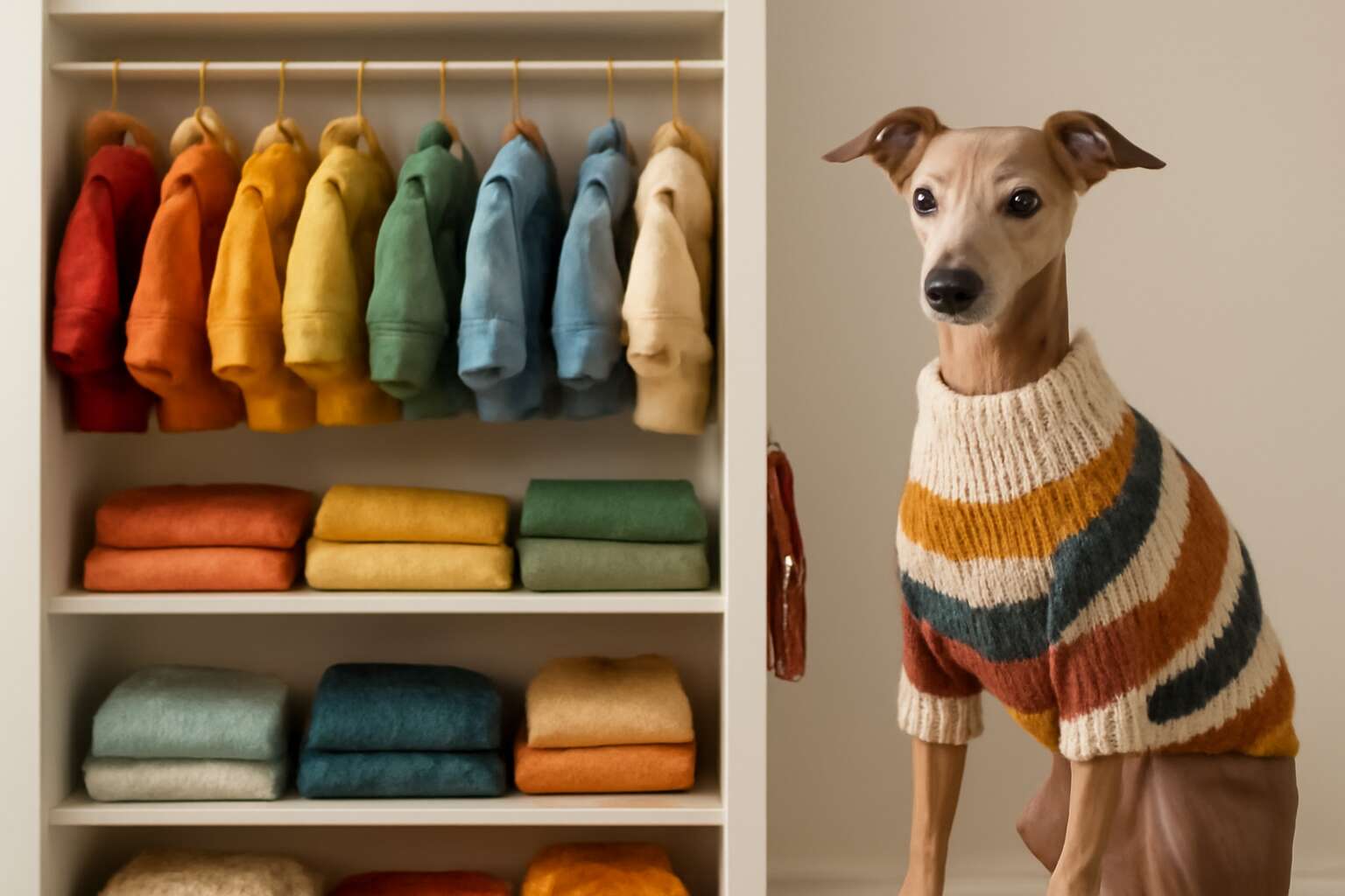 dog clothing wardrobe