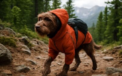 Trail-Ready Pups: adventure dog clothing for fearless adventures