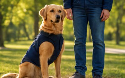 Chic Comfort: disability dog clothing that empowers every paw
