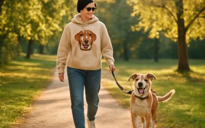 Paw-some style: dog lover clothing that shows off your bond.