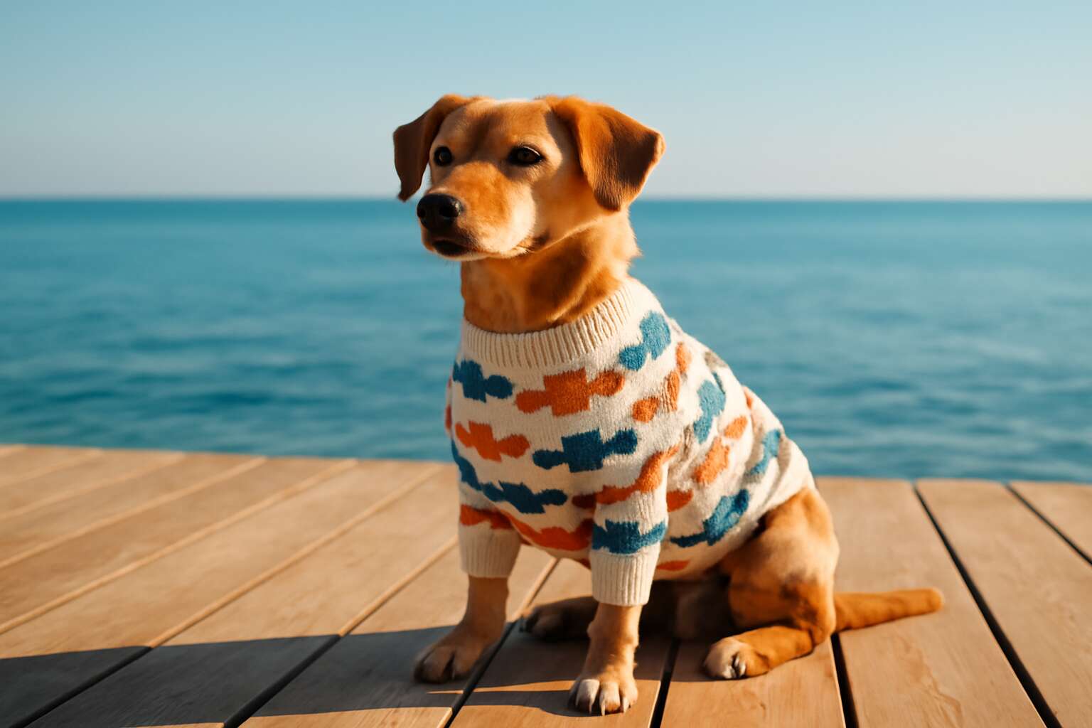 dog fish clothing