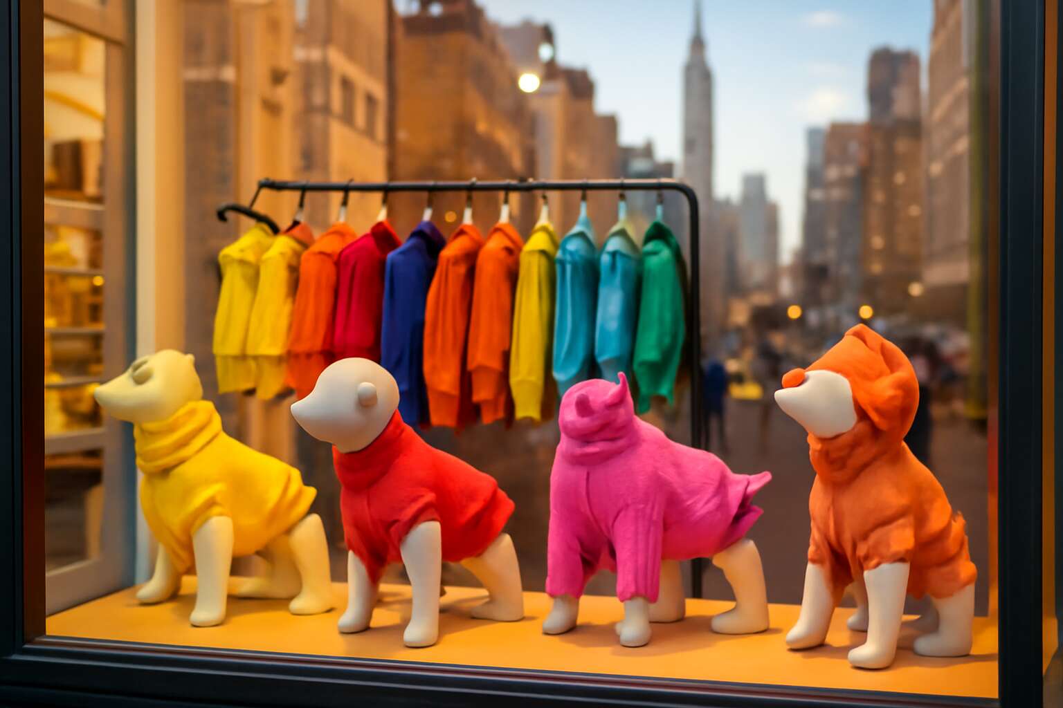 dog clothing store nyc