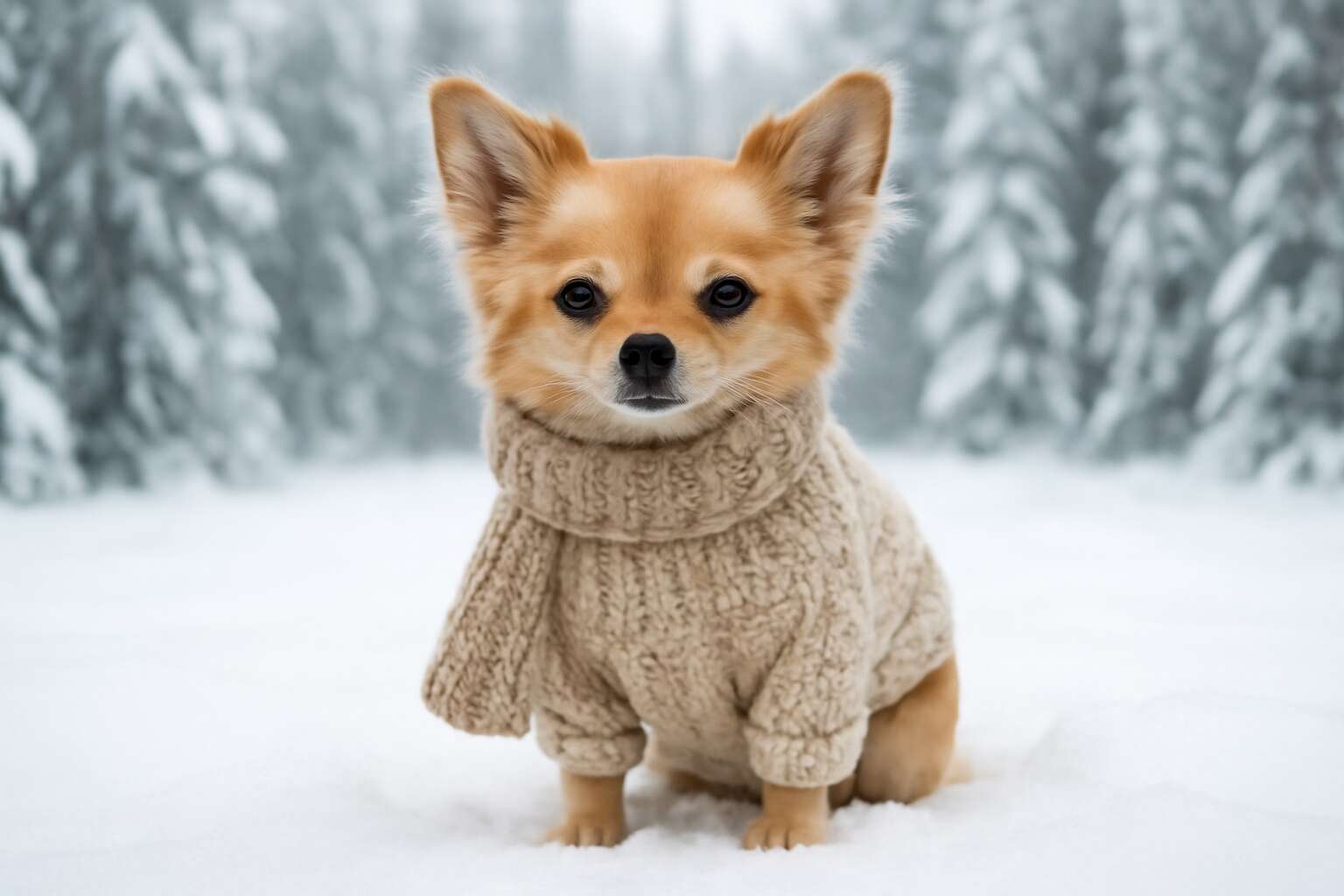 dog clothing winter