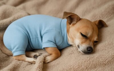 Recovery Ready: dog clothing to protect stitches for comfy healing.