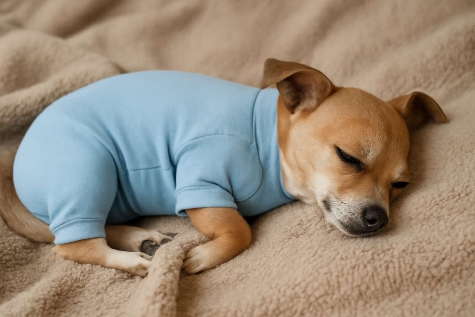 dog clothing to protect stitches