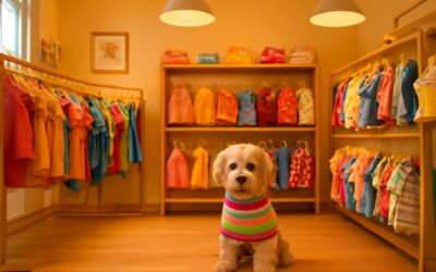 Find chic dog outfits at dog clothing shop near me today