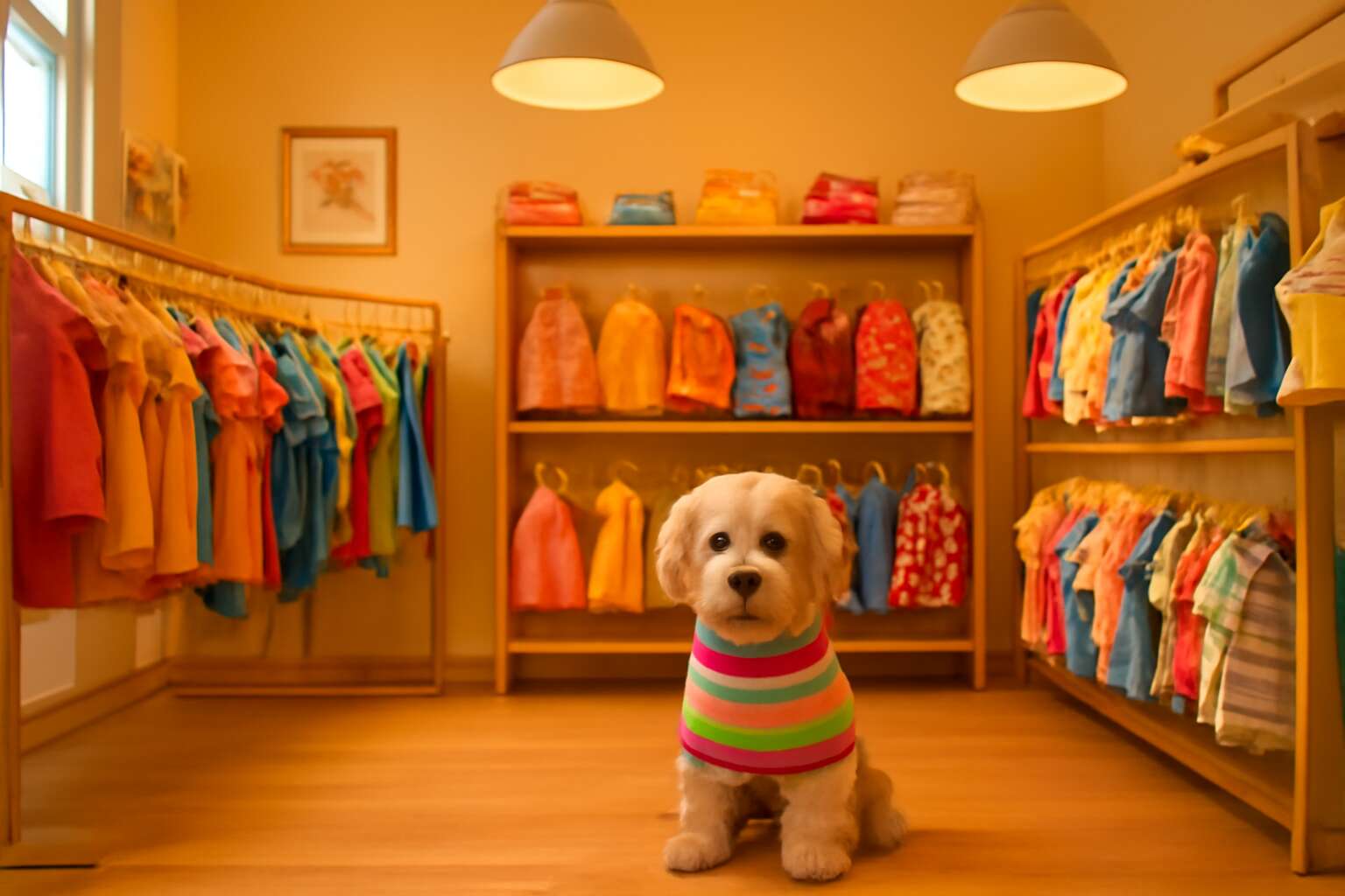 dog clothing shop near me