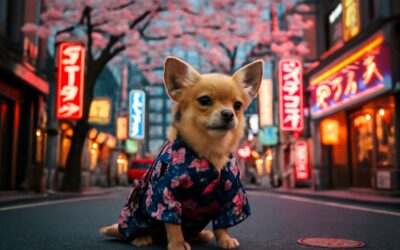 Pawsome Styles for Every Pup with dog clothing japan