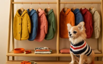 Captivating dog clothing display ideas to boost sales and charm every paw-rent