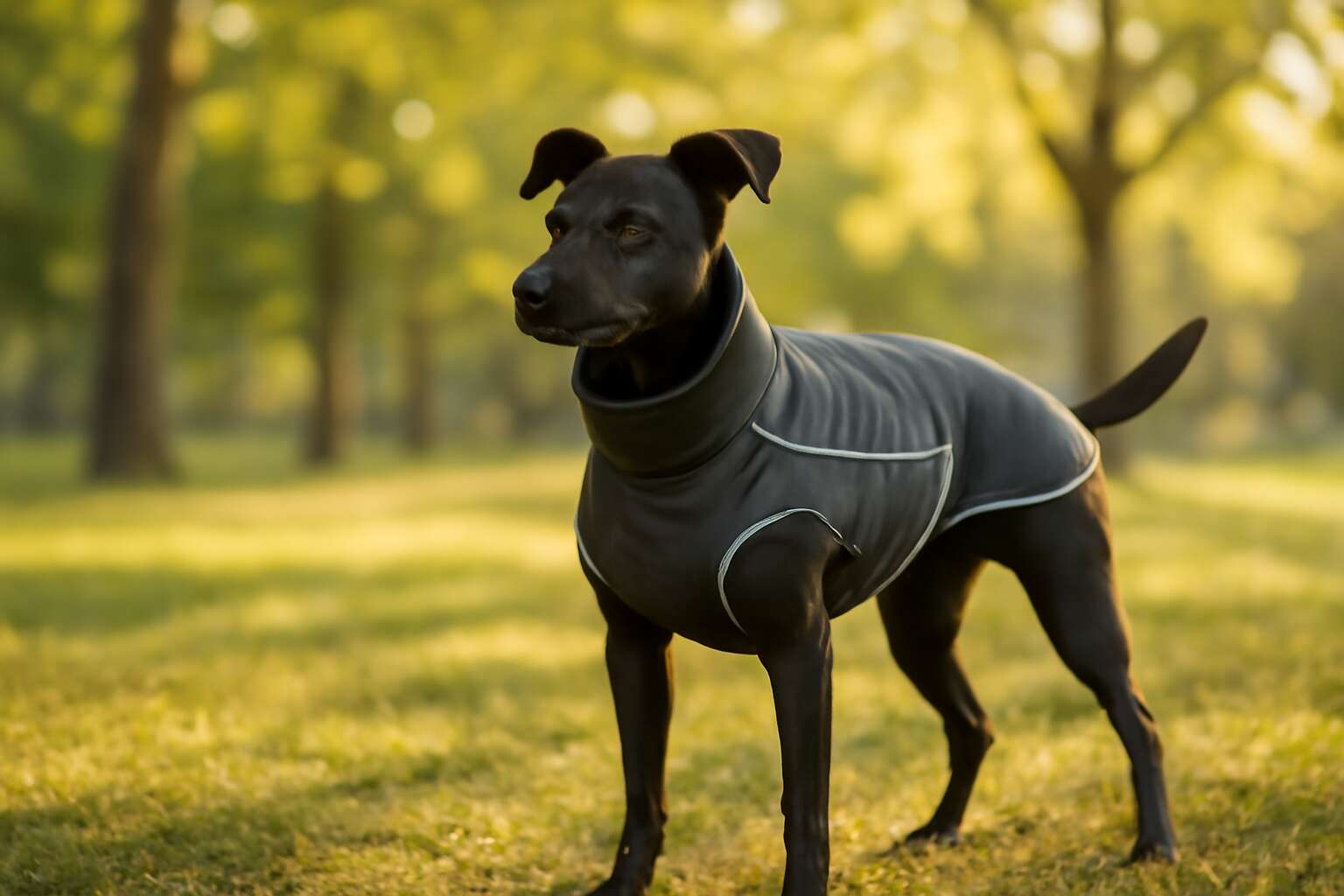 what is black dog clothing