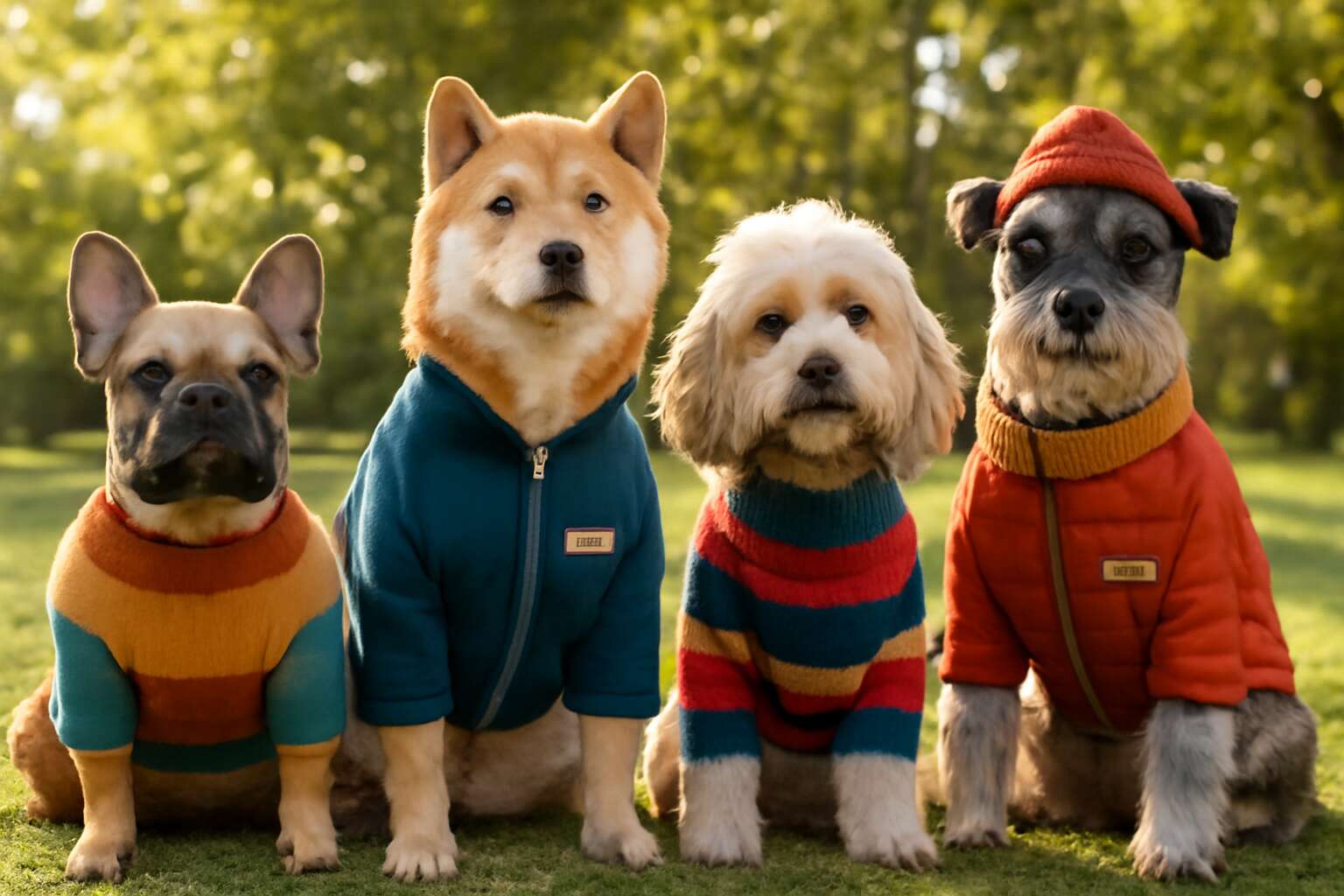 quad dog clothing line