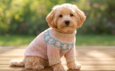 Chic and playful: dog limited clothing for limited-edition pup style