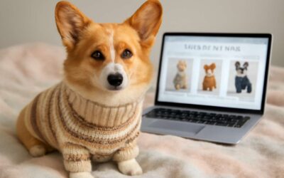 Elevate pup style with dog clothing online for every season