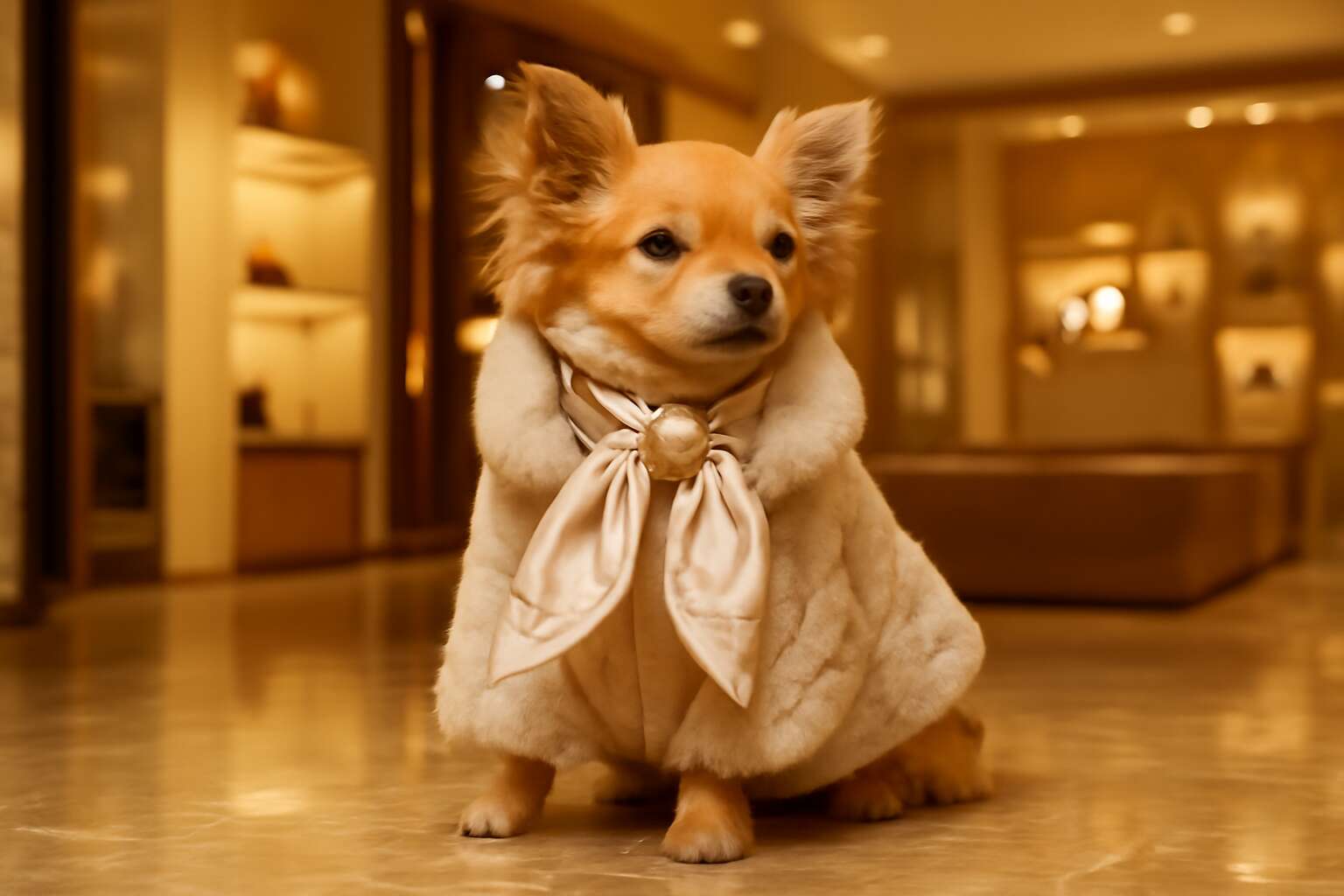 expensive dog clothing