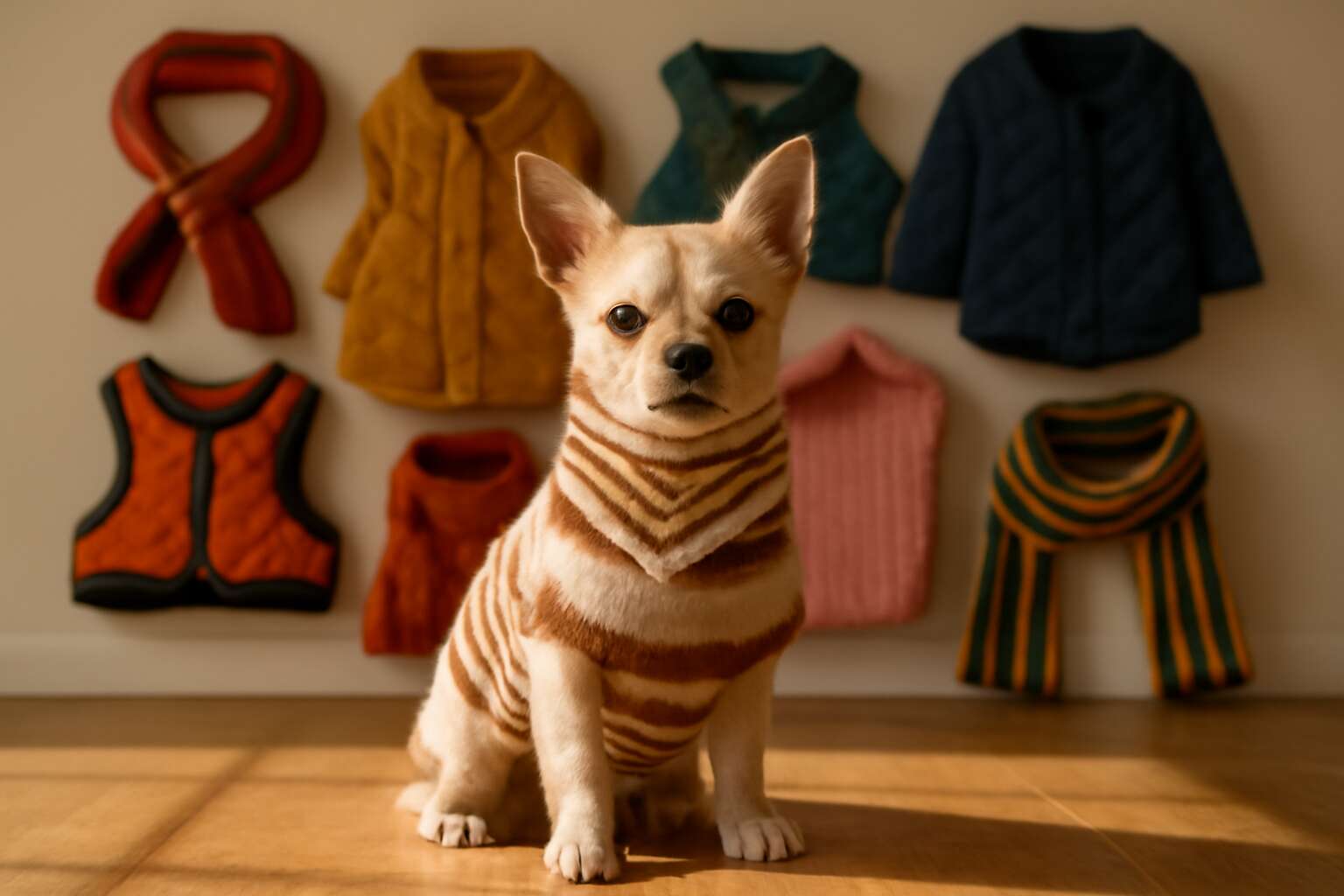 dog clothing accessories