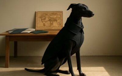 Discover the origin: where is black dog clothing from