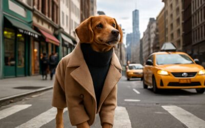 Chic city vibes: dog clothing new york for stylish pups