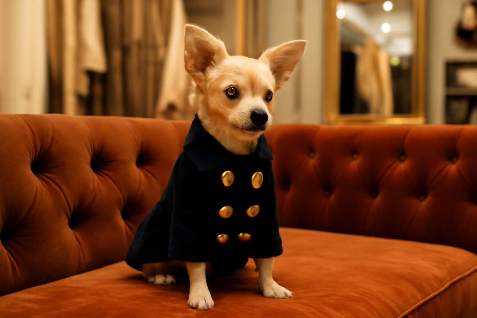 dog clothing luxury