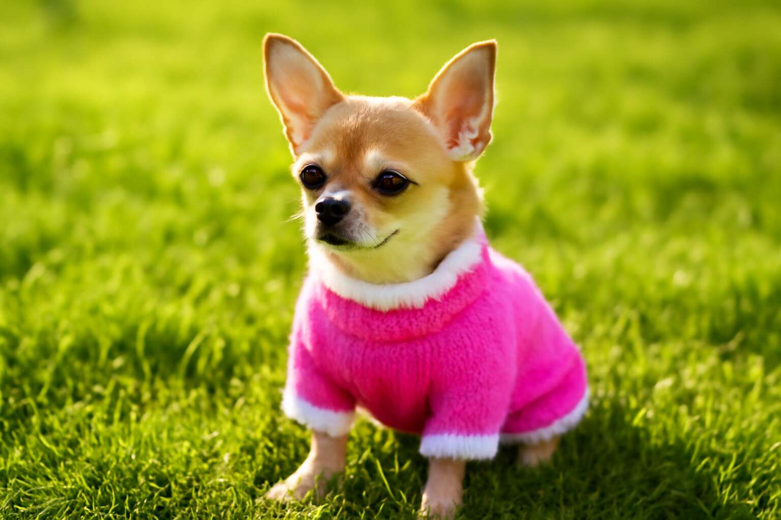 dog clothing pink