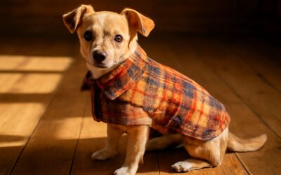 Chic & Cozy: custom made dog clothing your pup will adore