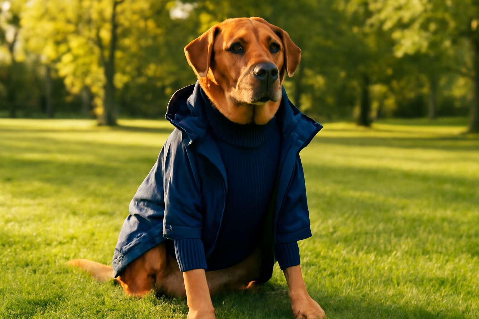 dog clothing large