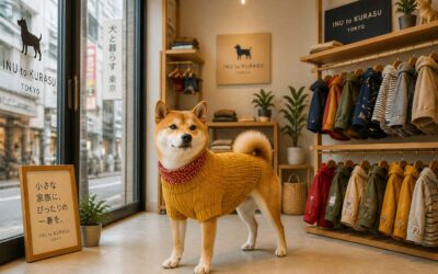 Discover the top dog clothing store Tokyo for unique pet fashion.