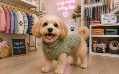 Discover the best dog clothing boutique near me for stylish pup outfits.