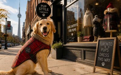 Dog Clothing Stores Toronto: Dress Your Pup in Style